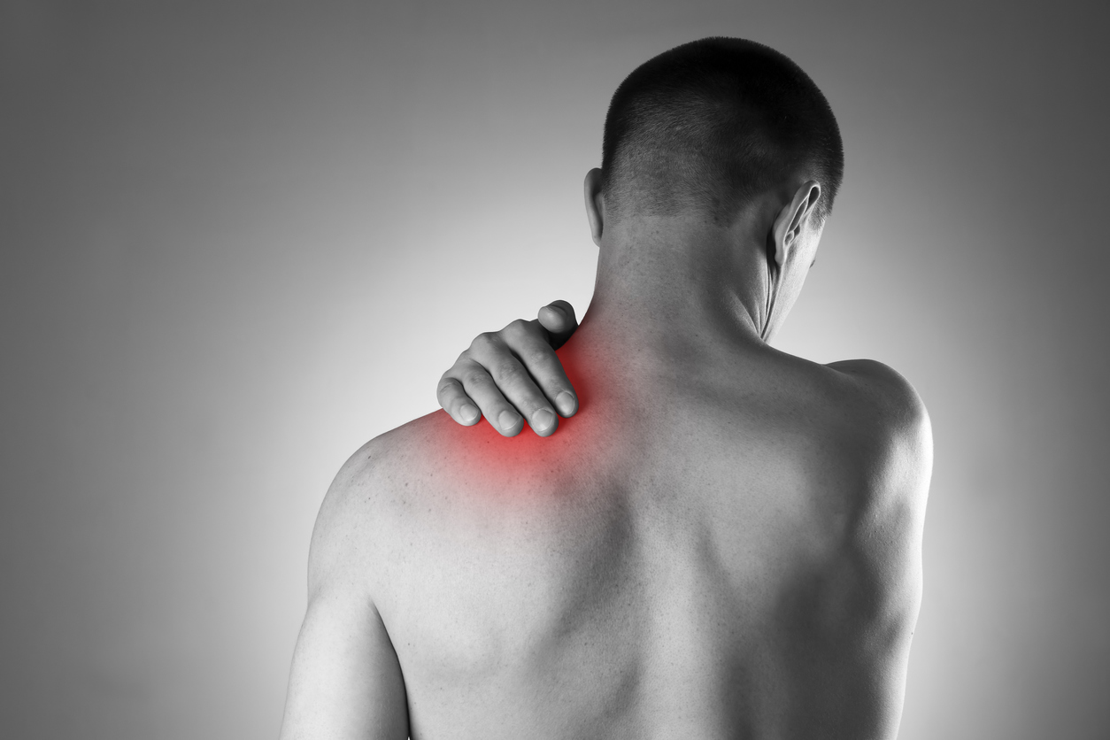 Astym therapy relieved neck and shoulder pain