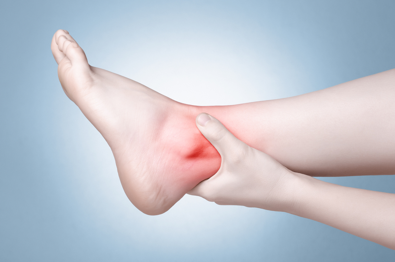 Astym therapy resolved ankle and Achilles pain