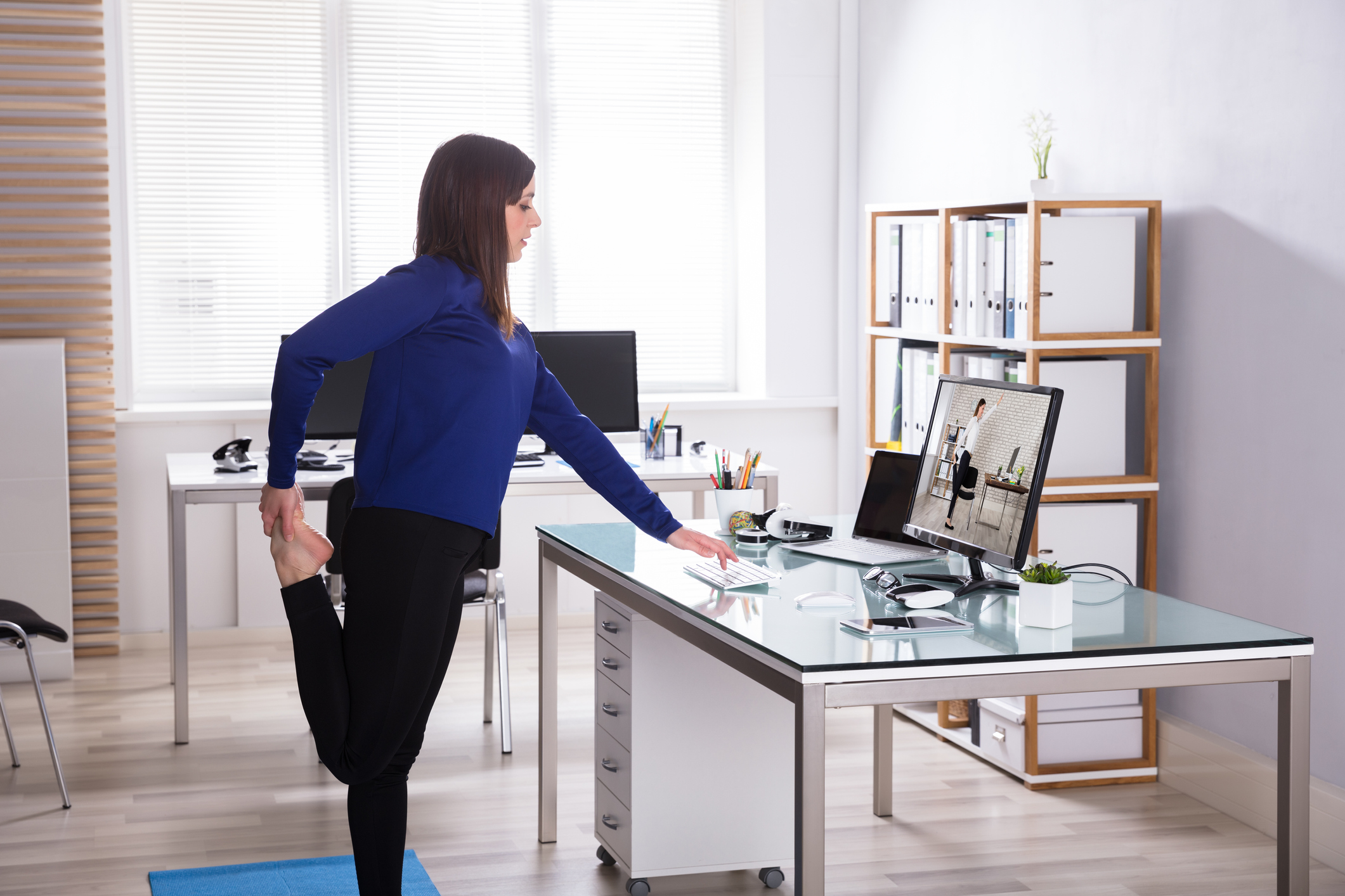 15 Exercises You Can Perform At Your Desk Astym